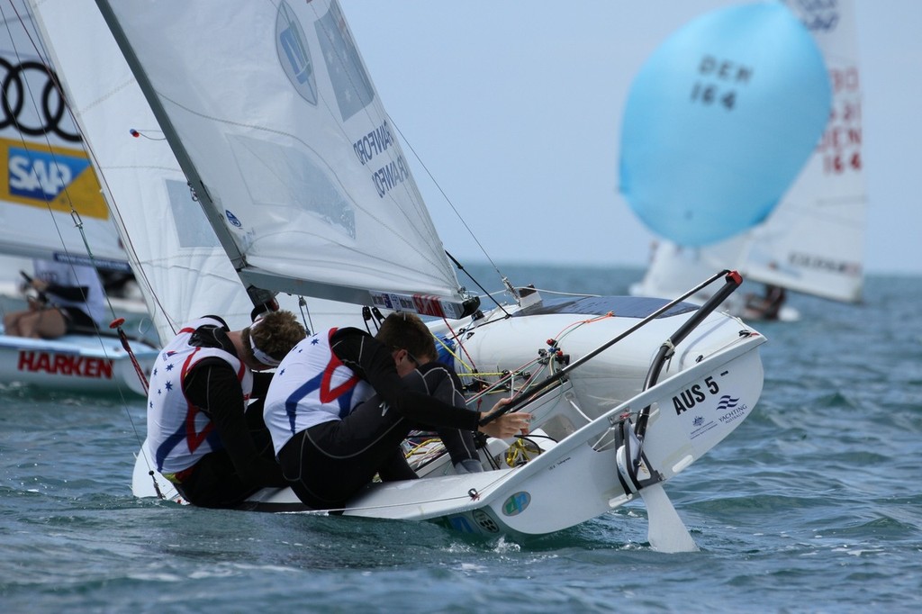 - 2012 - 470 Junior Worlds Day 3 &copy; Richard Gladwell www.photosport.co.nz